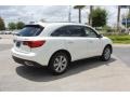 White Diamond Pearl - MDX SH-AWD Advance Photo No. 7
