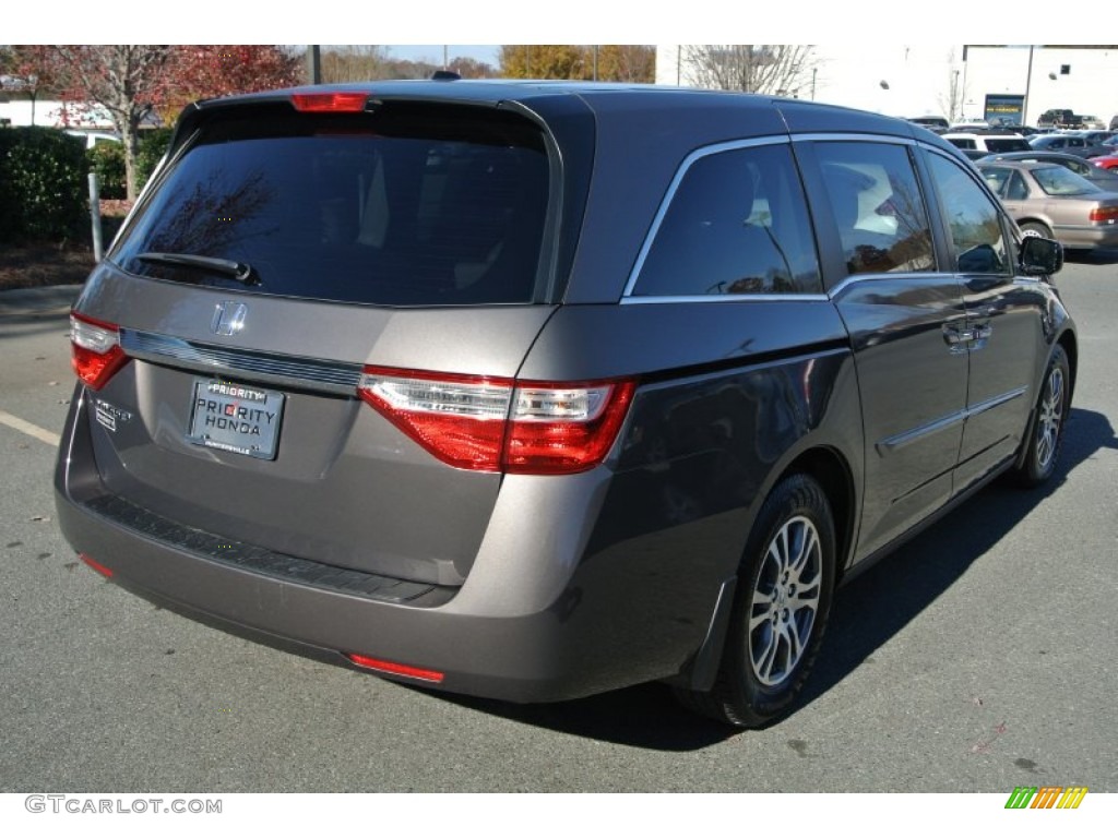 2013 Odyssey EX-L - Smokey Topaz Metallic / Truffle photo #5