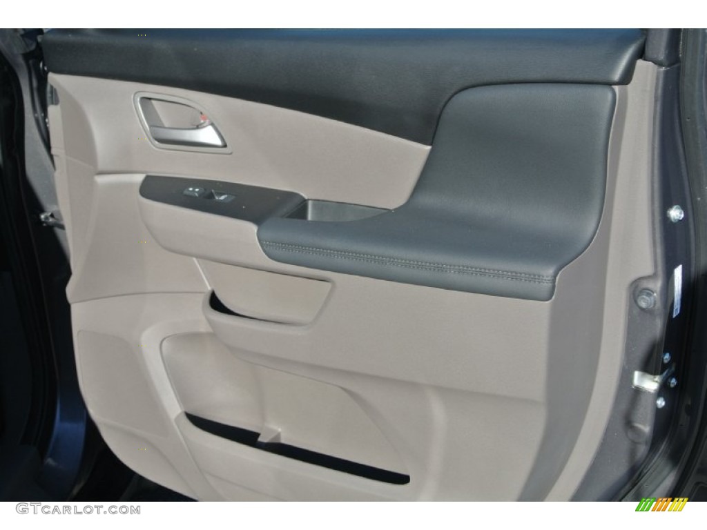 2013 Odyssey EX-L - Smokey Topaz Metallic / Truffle photo #25