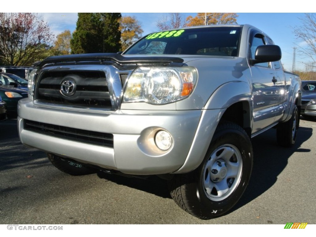 Silver Streak Mica Toyota Tacoma