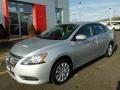 Brilliant Silver Metallic - Sentra SV Photo No. 1