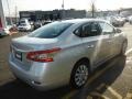 2013 Brilliant Silver Metallic Nissan Sentra SV  photo #5