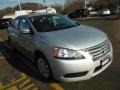 2013 Brilliant Silver Metallic Nissan Sentra SV  photo #7