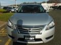 2013 Brilliant Silver Metallic Nissan Sentra SV  photo #8