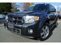 Black Pearl Slate Metallic 2008 Ford Escape Limited 4WD