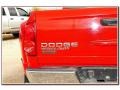 2007 Flame Red Dodge Ram 3500 Laramie Quad Cab Dually  photo #8