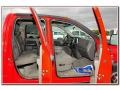 2007 Flame Red Dodge Ram 3500 Laramie Quad Cab Dually  photo #38