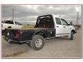 2007 Bright White Dodge Ram 3500 Laramie Quad Cab 4x4 Dually  photo #11