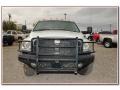 2007 Bright White Dodge Ram 3500 Laramie Quad Cab 4x4 Dually  photo #14