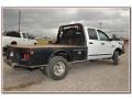 2007 Bright White Dodge Ram 3500 Laramie Quad Cab 4x4 Dually  photo #36