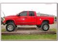 2004 Flame Red Dodge Ram 2500 SLT Quad Cab 4x4  photo #3