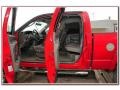 2004 Flame Red Dodge Ram 2500 SLT Quad Cab 4x4  photo #33