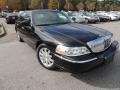Black 2011 Lincoln Town Car Signature Limited