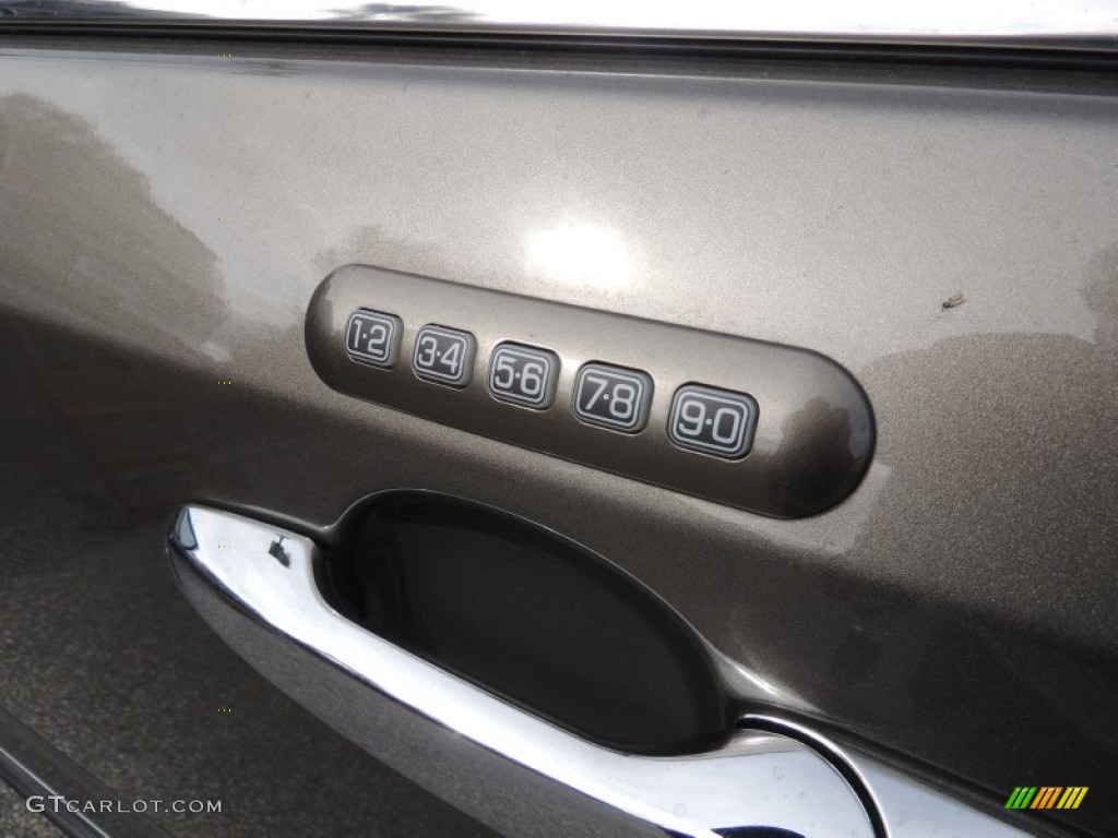 2012 MKX FWD - Mineral Gray Metallic / Charcoal Black photo #3