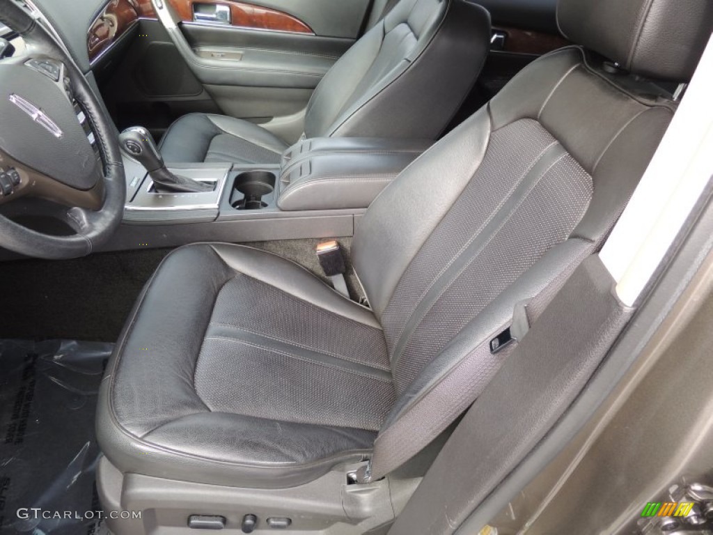 2012 MKX FWD - Mineral Gray Metallic / Charcoal Black photo #5