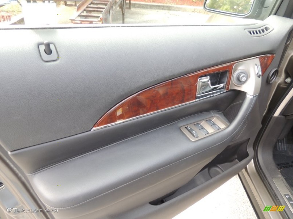 2012 MKX FWD - Mineral Gray Metallic / Charcoal Black photo #6