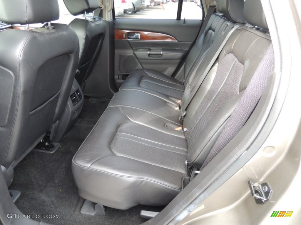 2012 MKX FWD - Mineral Gray Metallic / Charcoal Black photo #7