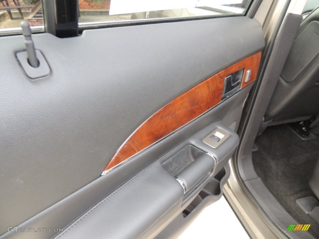 2012 MKX FWD - Mineral Gray Metallic / Charcoal Black photo #8