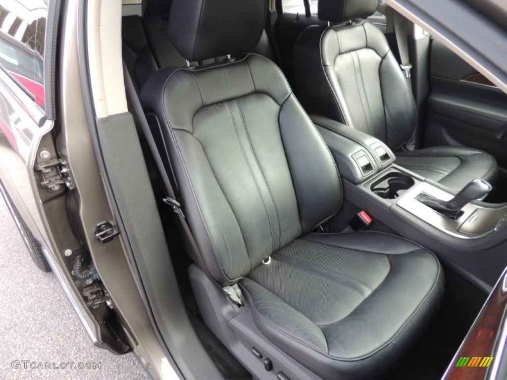 2012 MKX FWD - Mineral Gray Metallic / Charcoal Black photo #9