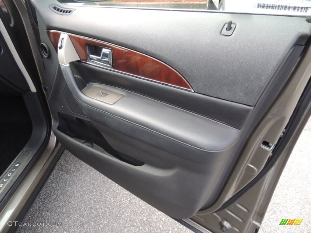 2012 MKX FWD - Mineral Gray Metallic / Charcoal Black photo #10