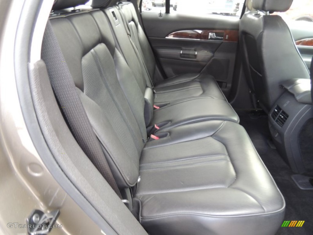 2012 MKX FWD - Mineral Gray Metallic / Charcoal Black photo #11