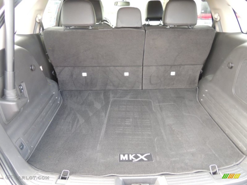 2012 MKX FWD - Mineral Gray Metallic / Charcoal Black photo #16