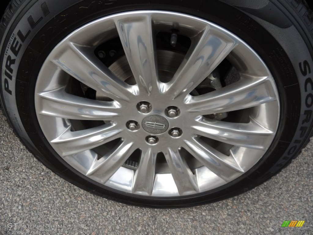 2012 MKX FWD - Mineral Gray Metallic / Charcoal Black photo #18