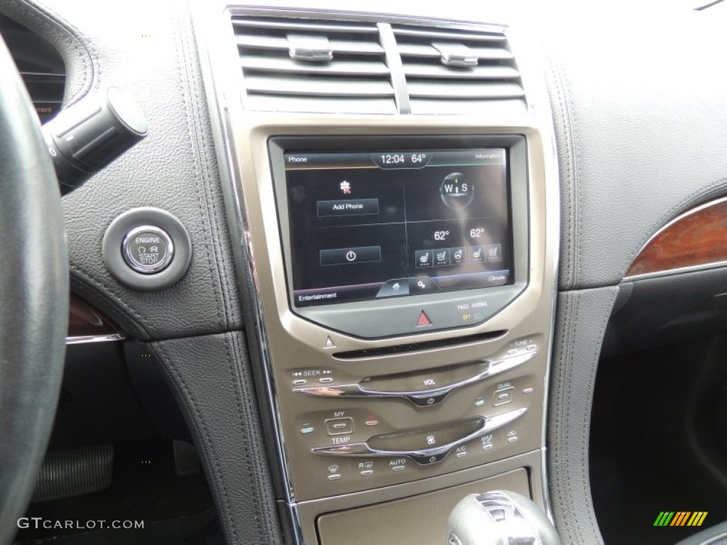 2012 MKX FWD - Mineral Gray Metallic / Charcoal Black photo #22
