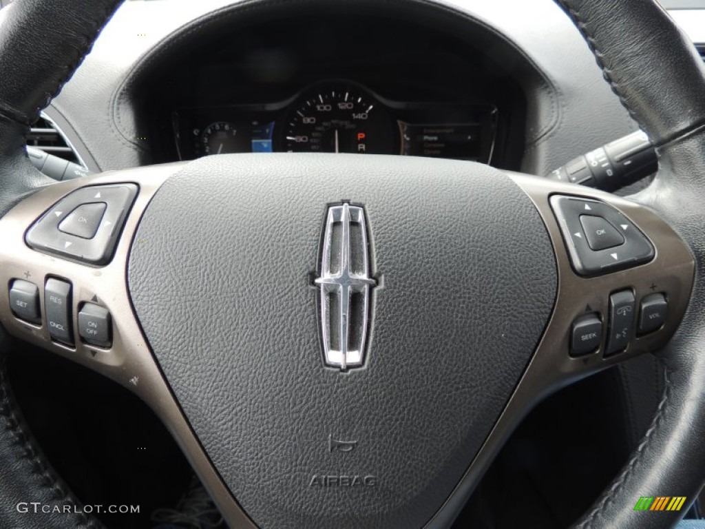 2012 MKX FWD - Mineral Gray Metallic / Charcoal Black photo #24