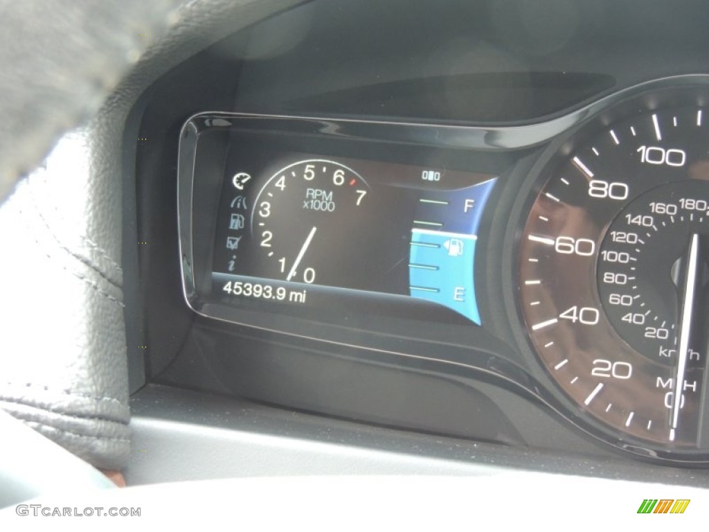 2012 MKX FWD - Mineral Gray Metallic / Charcoal Black photo #26