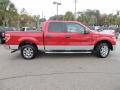 2012 Race Red Ford F150 XLT SuperCrew  photo #13