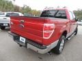 2012 Race Red Ford F150 XLT SuperCrew  photo #14