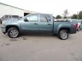 2012 Stealth Gray Metallic GMC Sierra 1500 SLE Crew Cab  photo #2