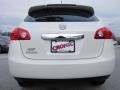 2013 Pearl White Nissan Rogue S  photo #4