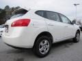 2013 Pearl White Nissan Rogue S  photo #5
