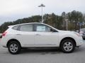 2013 Pearl White Nissan Rogue S  photo #6