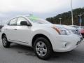 2013 Pearl White Nissan Rogue S  photo #7