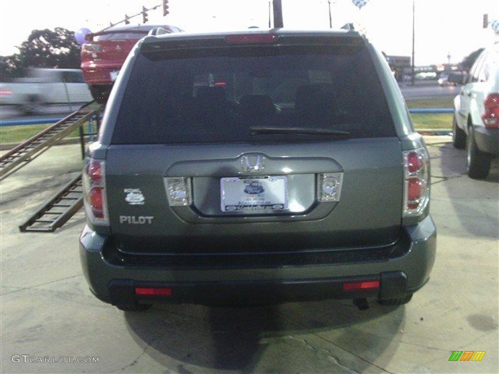 2008 Pilot Value Package - Steel Blue Metallic / Gray photo #4