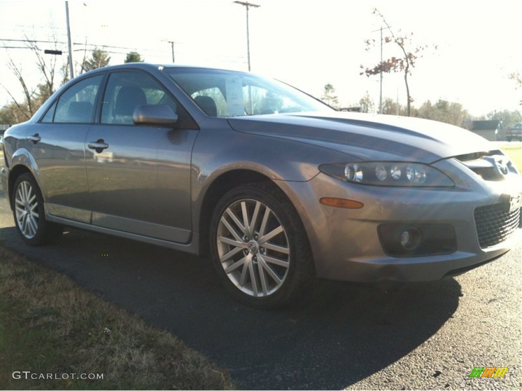 2006 MAZDA6 MAZDASPEED6 Sport - Tungsten Gray Metallic / Black photo #4