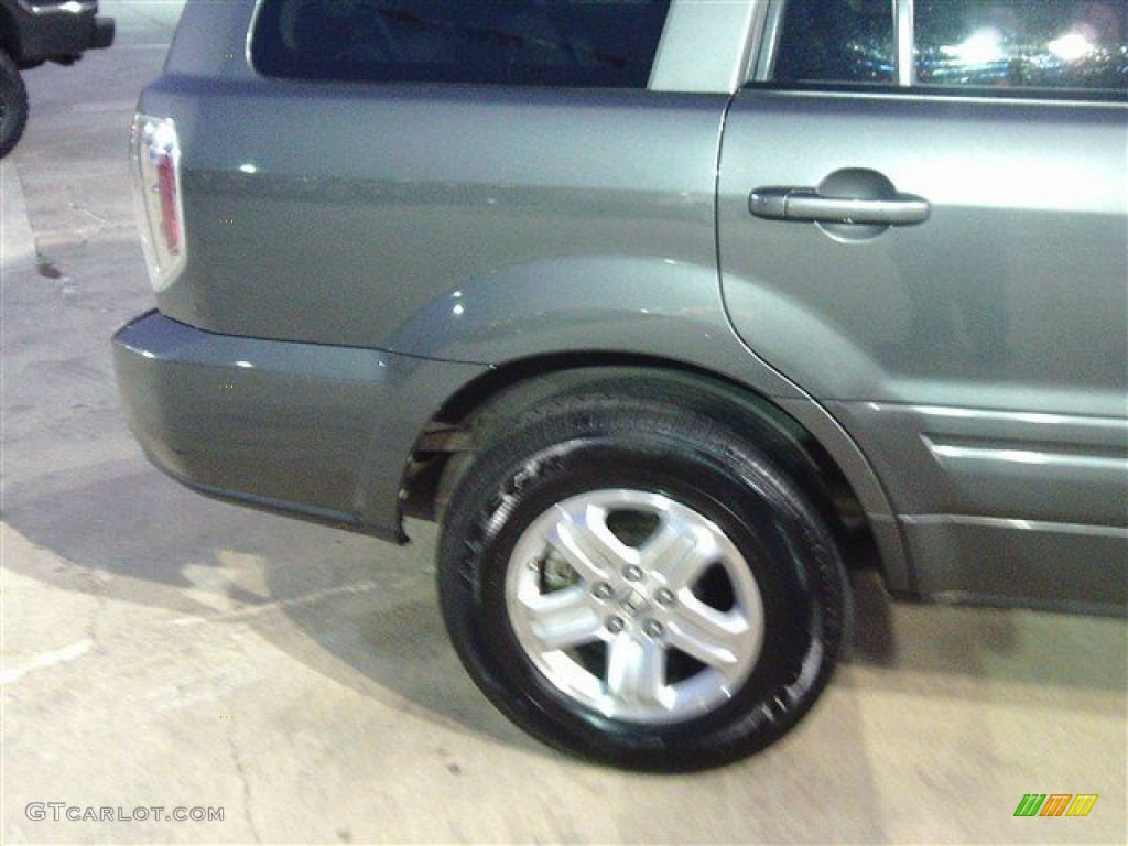 2008 Pilot Value Package - Steel Blue Metallic / Gray photo #8