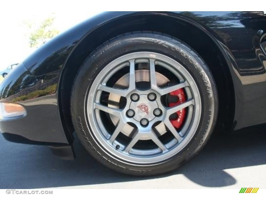 2001 Chevrolet Corvette Z06 Wheel Photos