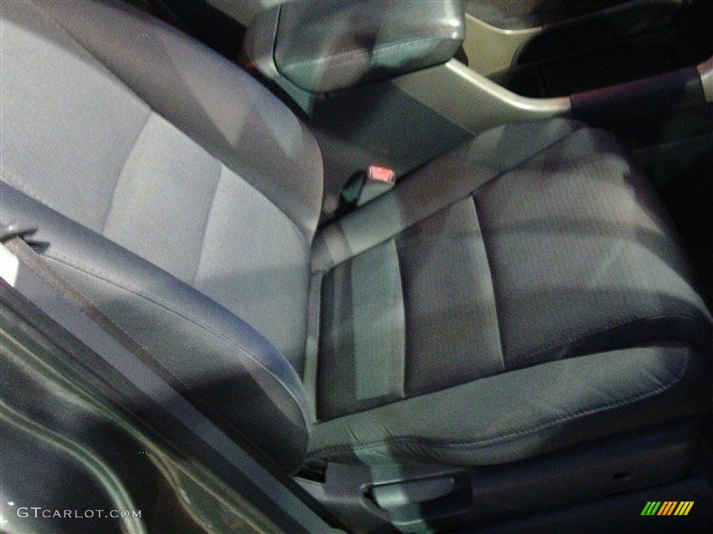 2008 Pilot Value Package - Steel Blue Metallic / Gray photo #10