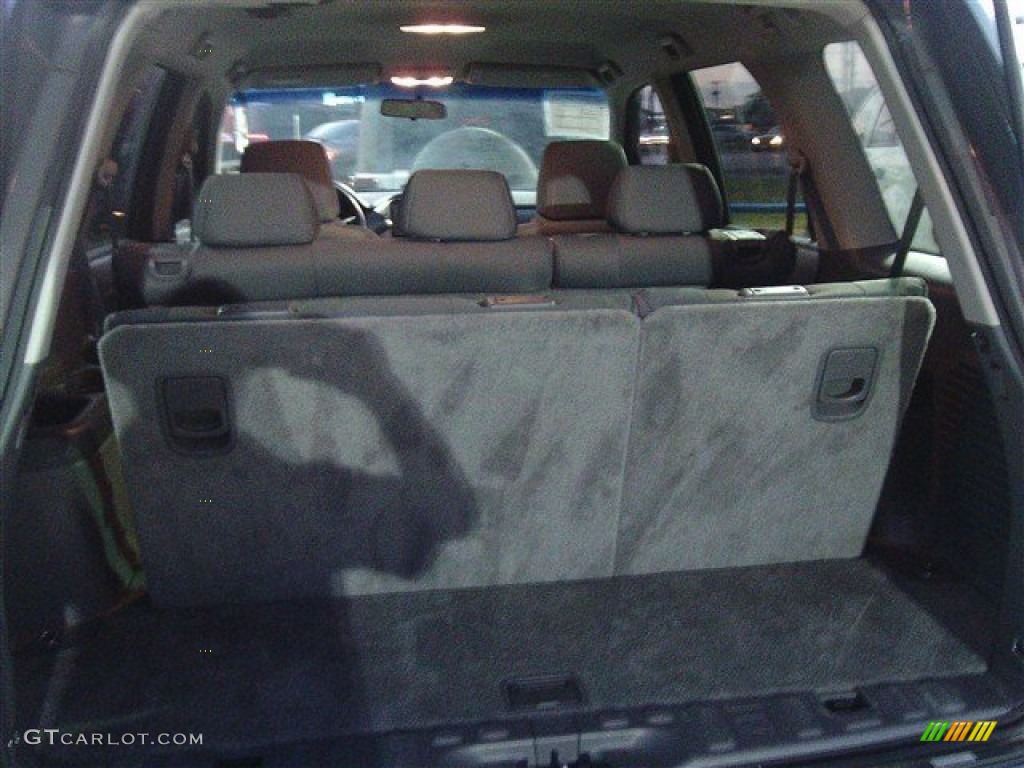 2008 Pilot Value Package - Steel Blue Metallic / Gray photo #11