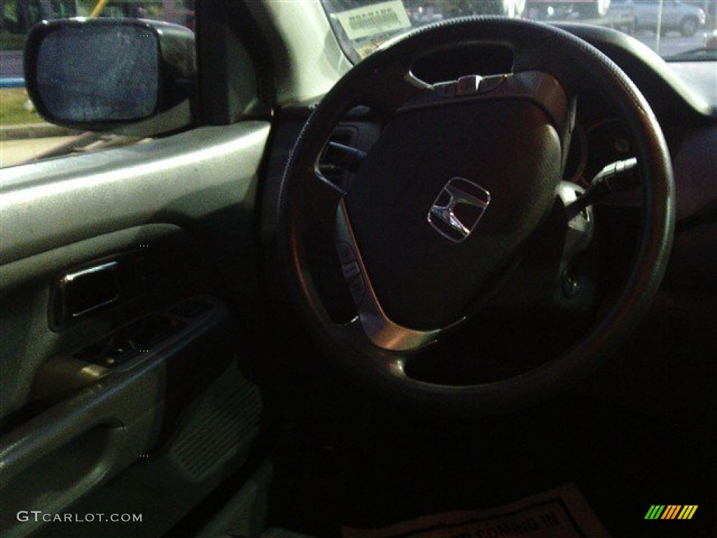 2008 Pilot Value Package - Steel Blue Metallic / Gray photo #14