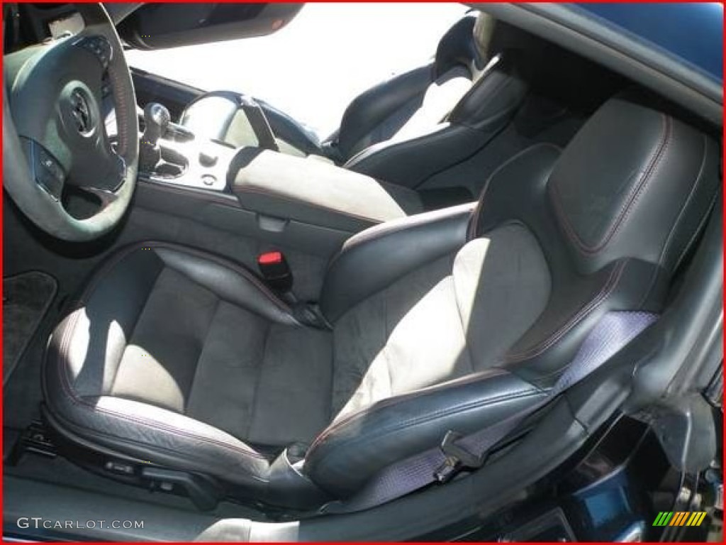 2012 Chevrolet Corvette Centennial Edition Z06 Front Seat Photos