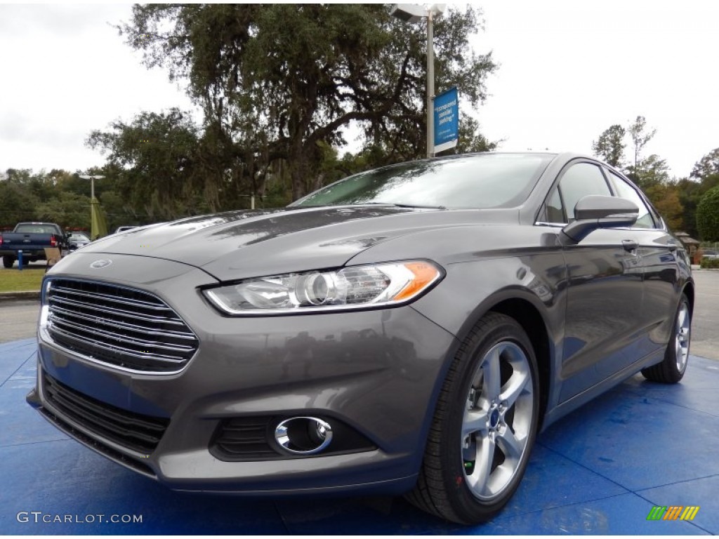 Sterling Gray Ford Fusion