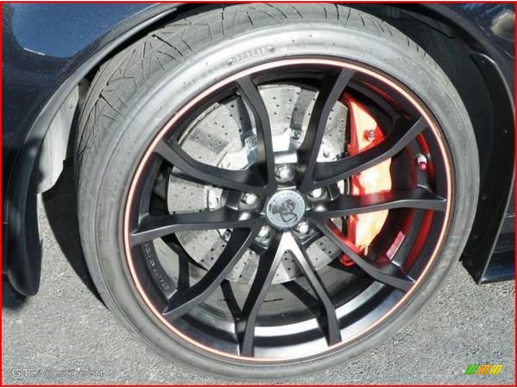 2012 Chevrolet Corvette Centennial Edition Z06 Wheel Photos