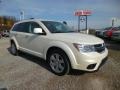 2012 Ivory White Tri-Coat Dodge Journey Crew AWD  photo #1