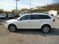 2012 Ivory White Tri-Coat Dodge Journey Crew AWD  photo #3