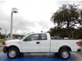 Oxford White 2014 Ford F150 XL SuperCab Exterior